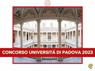 Concorso Università di Padova 2023 - 50 posti per diplomati