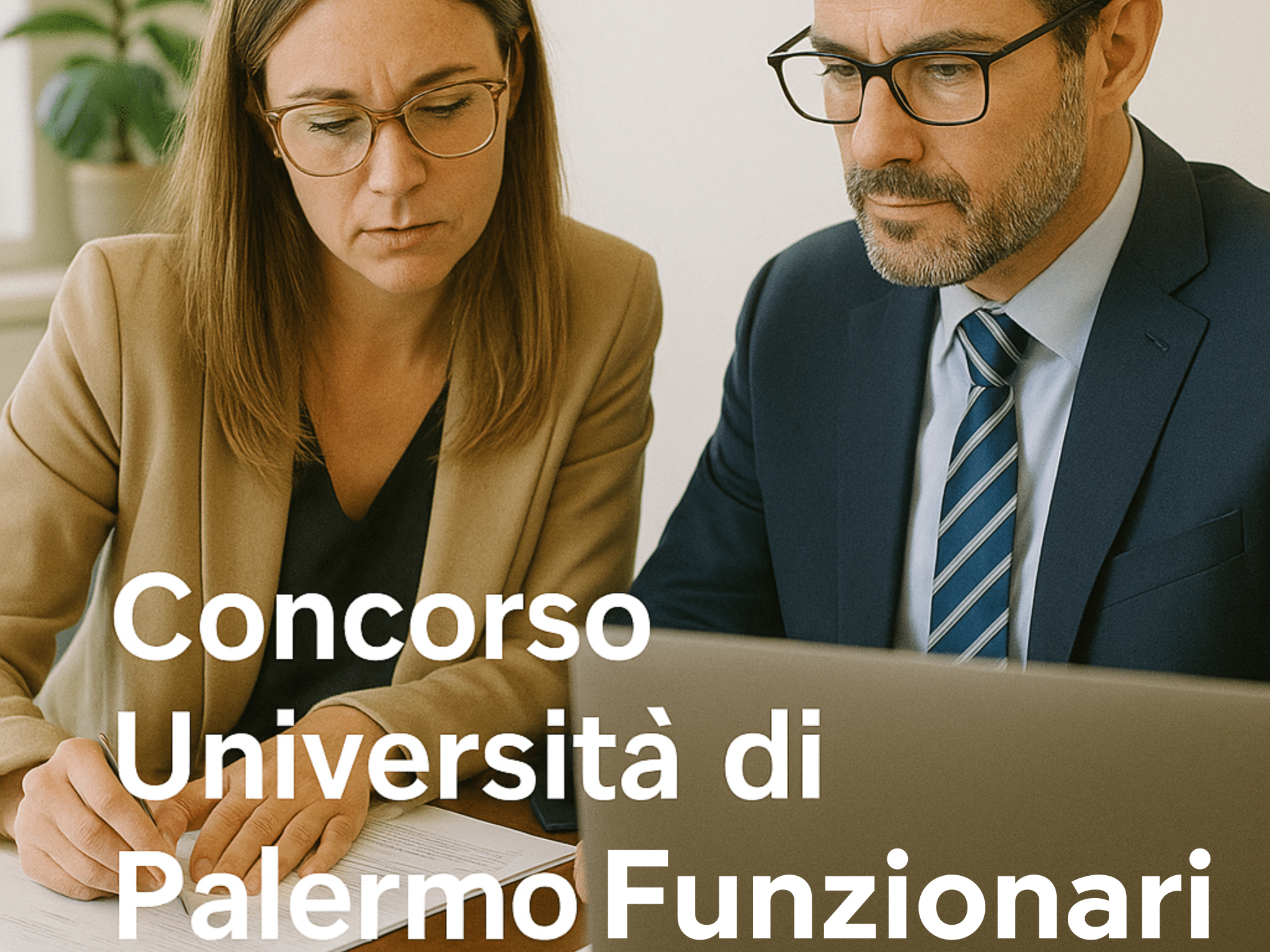 Concorso Università di Palermo Funzionari 2025