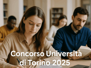 Concorso Università di Torino 2025