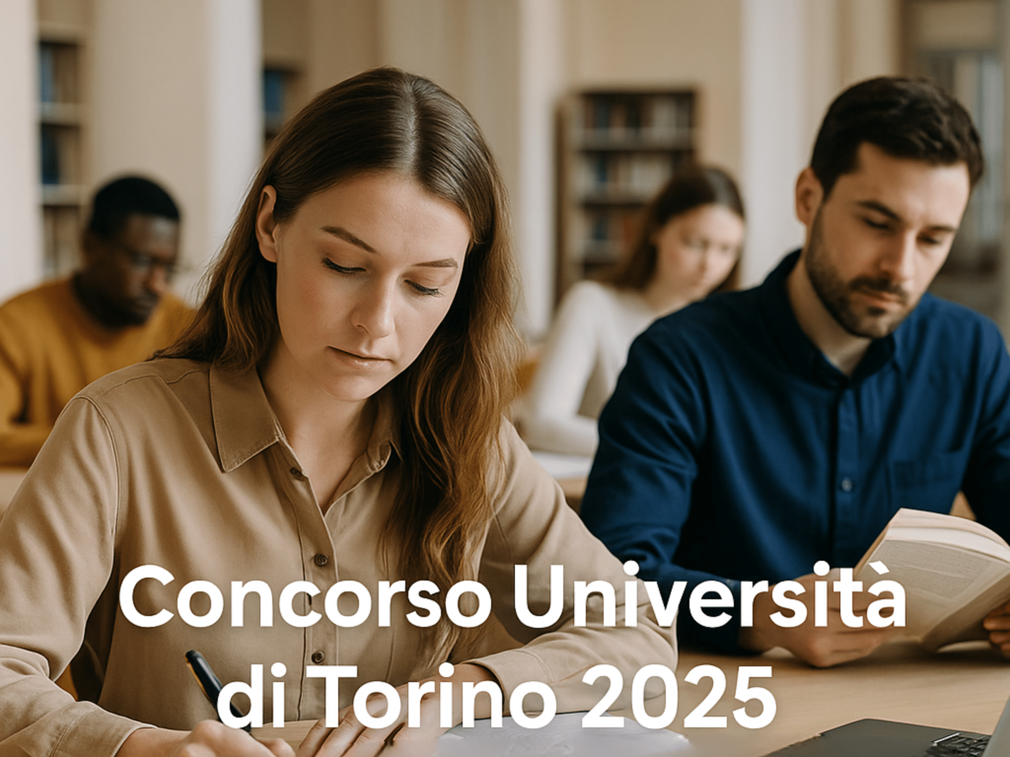 Concorso Università di Torino 2025 per diplomati e laureati