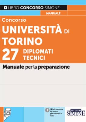 Manuale Concorso Università di Torino profili tecnici – Per la preparazione
