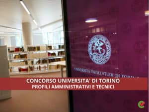 Concorso Università di Torino