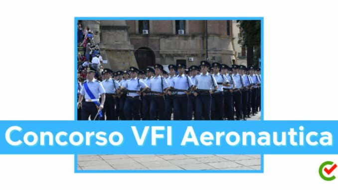 Concorso VFI Aeronautica