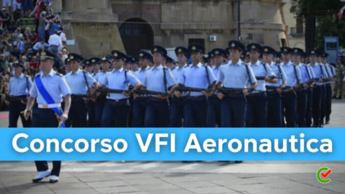 Concorso VFI Aeronautica