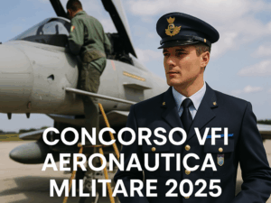 Concorso VFI Aeronautica Militare 2025
