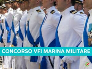 Concorso VFI Marina Militare 2023