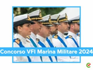 Concorso VFI Marina Militare 2024