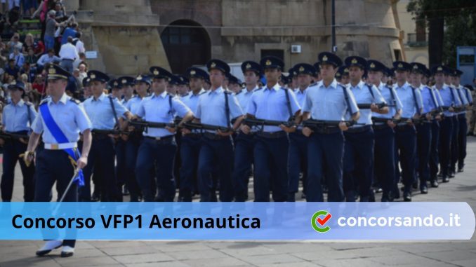 Concorso VFP1 Aeronautica Come diventare VFP1 Aeronautica