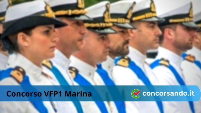 Concorso VFP1 Marina Come diventare VFP1 Marina