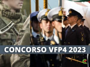 Concorso VFP4 2023