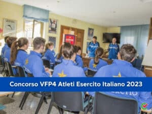 Concorso VFP4 Atleti Esercito Italiano 2023