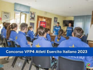 Concorso VFP4 Atleti Esercito Italiano 2023