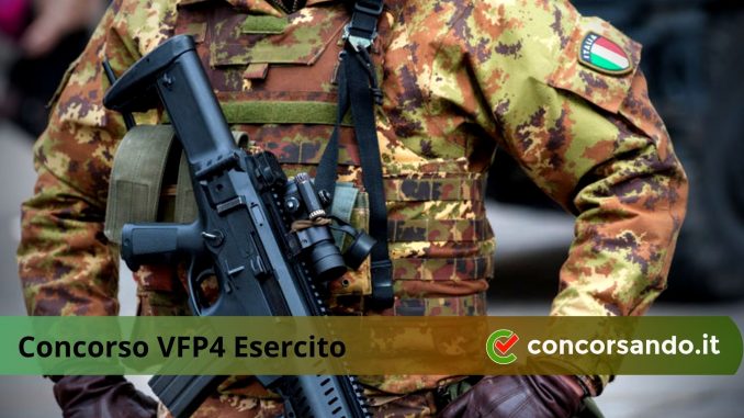 Concorso VFP4 Esercito Come diventare VFP4 Esercito