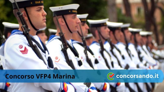 Concorso VFP4 Marina Come diventare VFP4 Marina