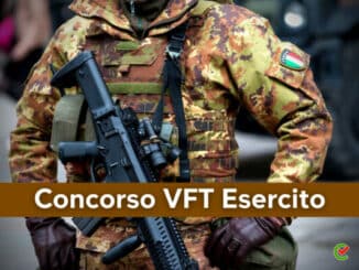 Concorso VFT Esercito