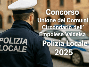 Concorso Val d'Elsa Polizia locale 2025