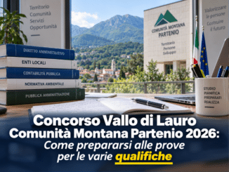 Concorso Vallo di Lauro Comunità Montana Partenio