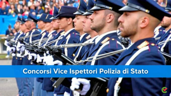 Concorso Vice Ispettori Polizia di Stato 2022 – 1000 posti – Come studiare per la prova scritta