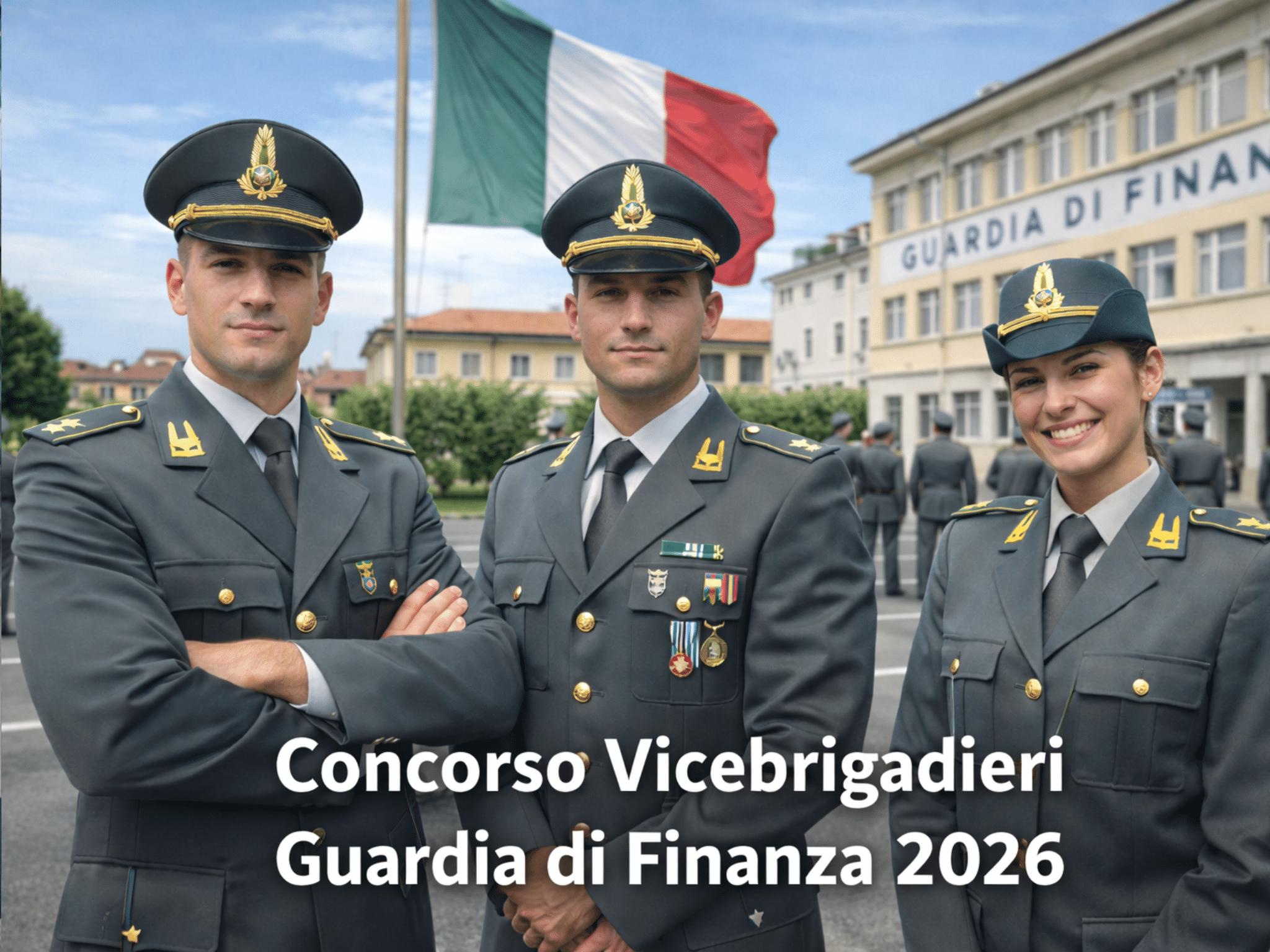 Concorso Vicebrigadieri Guardia di Finanza 2026 - 320 posti