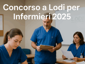 Concorso a Lodi per Infermieri 2025 10 posti nell'ASST