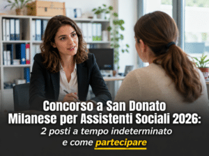 Concorso a San Donato Milanese per Assistenti Sociali