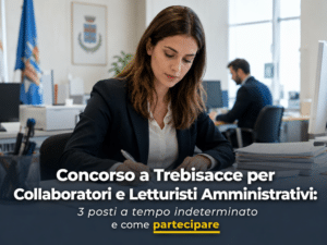 Concorso a Trebisacce Collaboratori e Letturisti Amministrativi