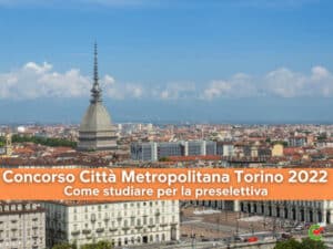 Concorso città Metropolitana Torino