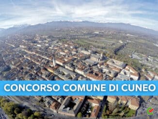 Concorso comune di Cuneo 2022