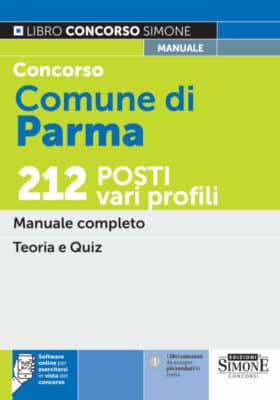 Manuale Concorso comune di Parma – 212 posti vari profili