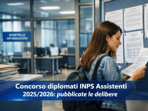 Concorso diplomati INPS Assistenti 20252026