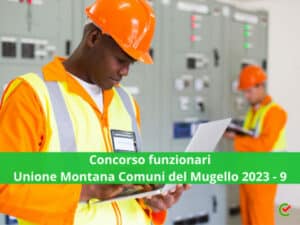 Concorso funzionari Unione Montana Comuni del Mugello 2023 - 9