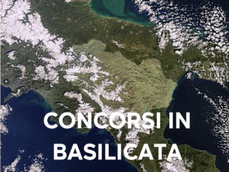 Concorso in Basilicata