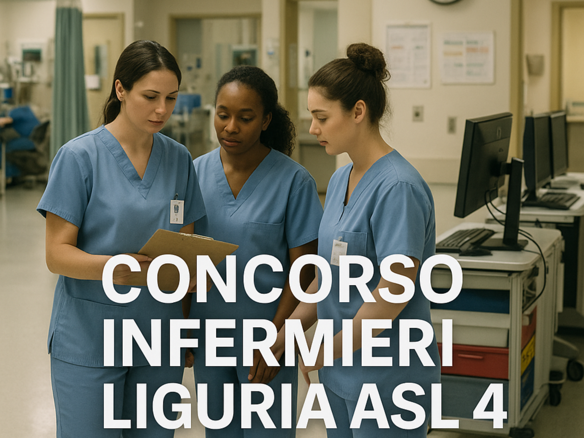 Concorso 100 Infermieri Liguria ASL 4 Chiavari 2025