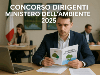 Concorso mase dirigenti 2025