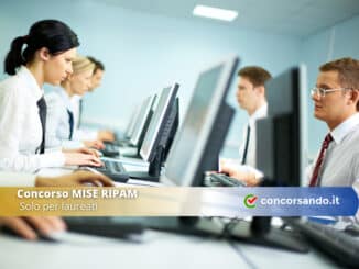 Concorso MISE RIPAM 225 posti