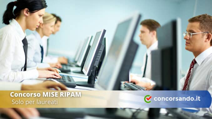 Concorso MISE RIPAM 225 posti Concorso MISE RIPAM 225 posti