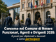 Concorso nel Comune Novara Funzionari, Agenti e Dirigenti 2026