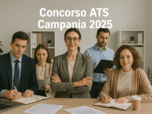Concorso ATS Campania 2025 : 410 posti per laureati