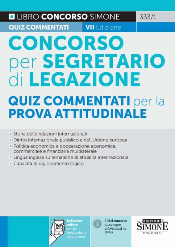 Manuale Il Concorso per Segretario di Legazione