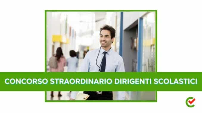 Concorso riservato Dirigenti Scolastici