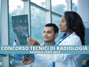 Concorso tecnici di radiologia 2022 - Padova