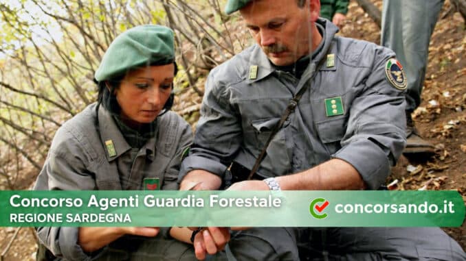 Concorso_Guardia_Forestale_Sardegna Concorso Guardia Forestale Sardegna