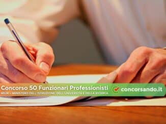 Concorso_MIUR_Funzionari_Professionisti
