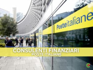 Consulenti Finanziari Poste Italiane 2022