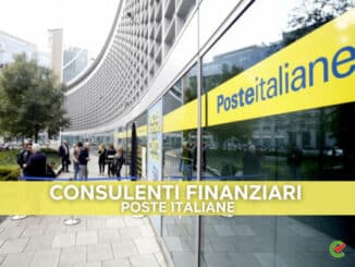 Consulenti Finanziari Poste Italiane 2022