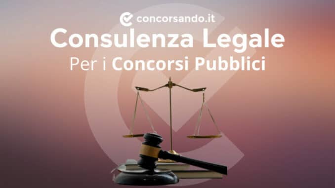 Consulenza Legale per Concorsi Pubblici