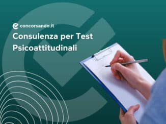 Consulenza per Test Psicoattitudinali