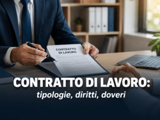 Contratto di lavoro Tipologie