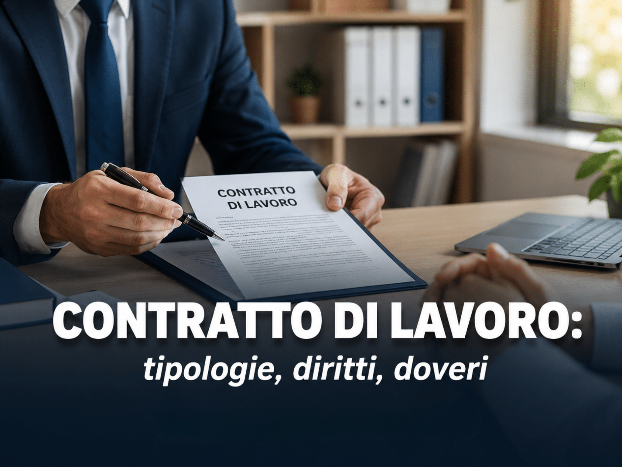 Contratto di lavoro: Tipologie