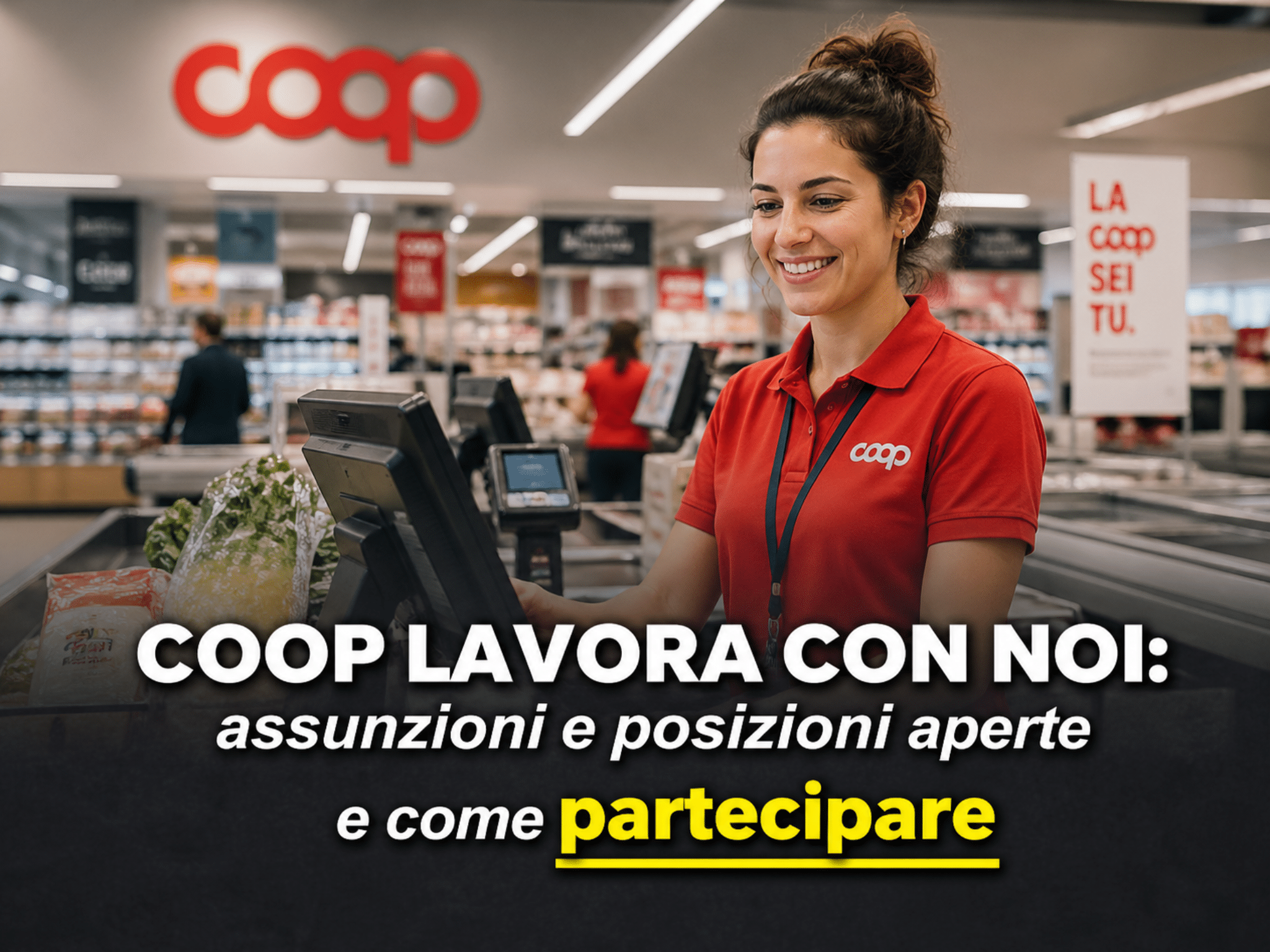 Coop Lavora con noi - Assunzioni e Posizioni Aperte